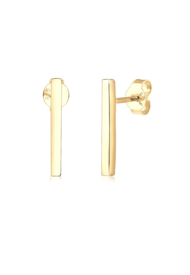 Elli Ohrringe Stab Geo Minimal Gold