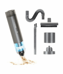 Genius Invictus ONE Table, 2in1 Handstaubsauger, schwarz, 85 W, A07159 Angebot bei HelloDeals