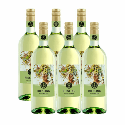 Sittmann Riesling halbtrocken (6 x 1,0l) Angebot bei HelloDeals