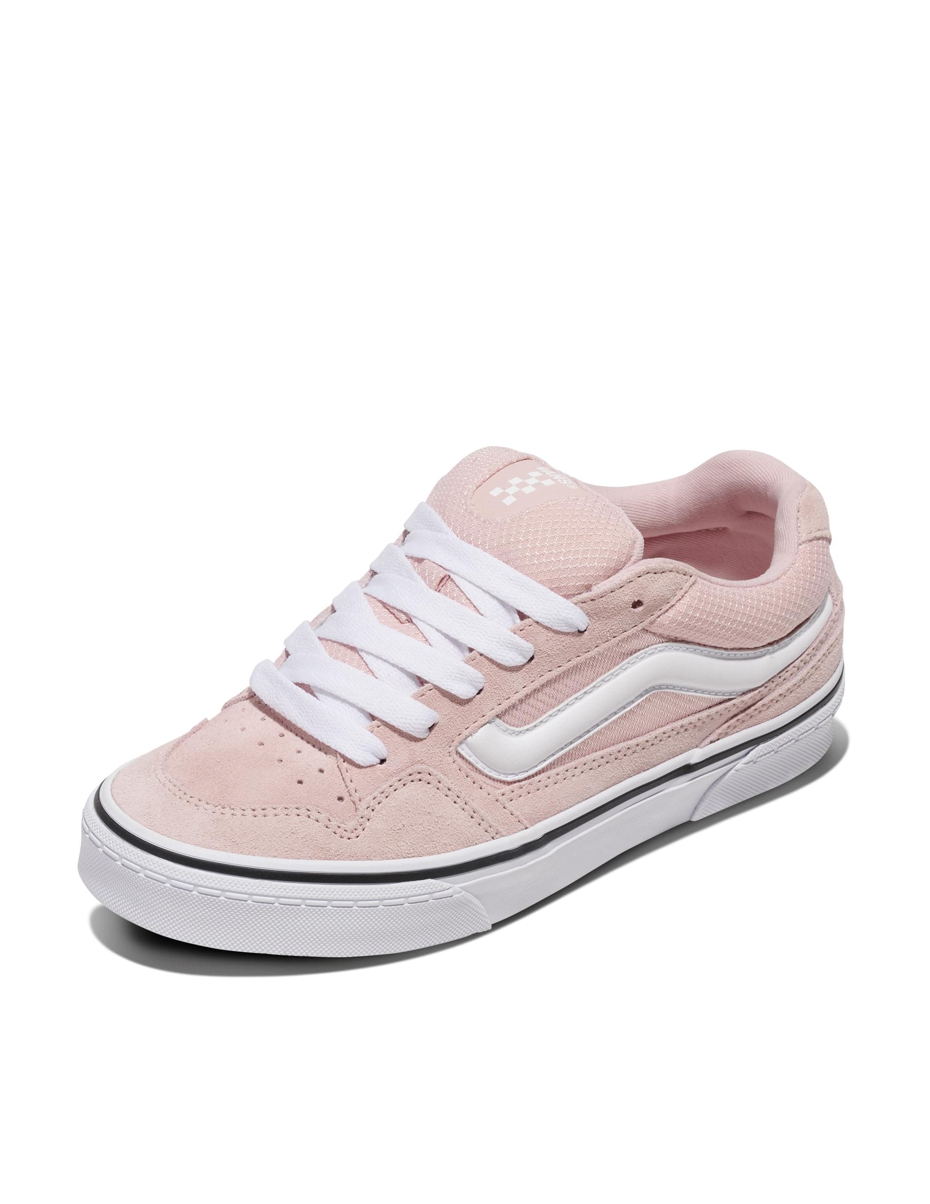 Vans Caldrone Damen Sneaker, Retro Pop Creme Brule Gold, 40.5 EU 38.5 EU O3n Wildleder Mesh Sepiarosa