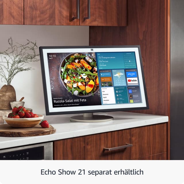 Verstellbarer Premium-Ständer von Amazon | Für Amazon Echo Show 21 (separat erhältlich) 36.6 cm