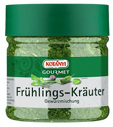 Kotanyi Gourmet Frühlingskräuter Gewürzmischung | blumig-frisches Aroma, 65 g Angebot bei HelloDeals