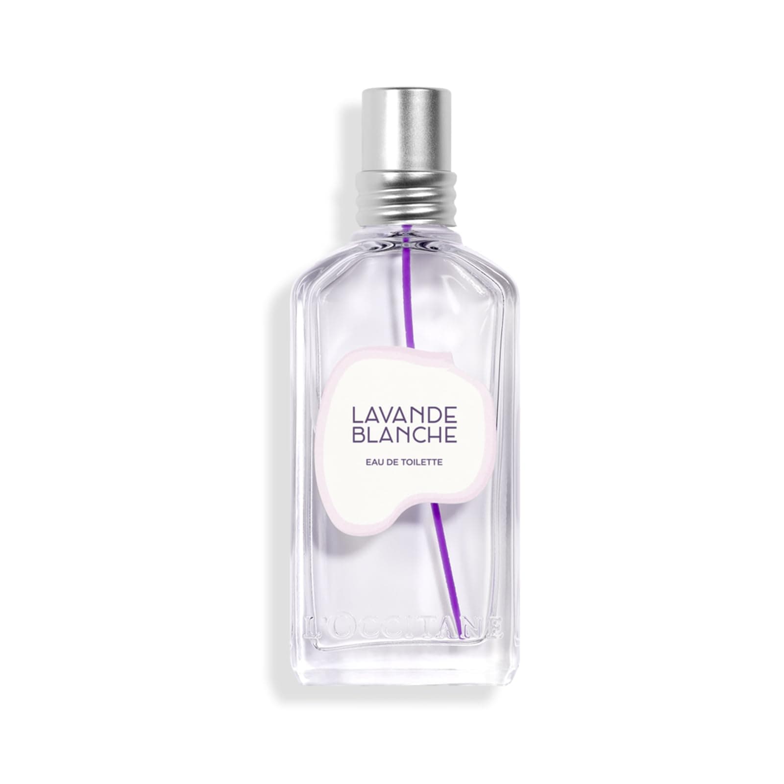 L'OCCITANE - Eau de Toilette Weißer Lavendel - 50 ml - In Frankreich hergestellt