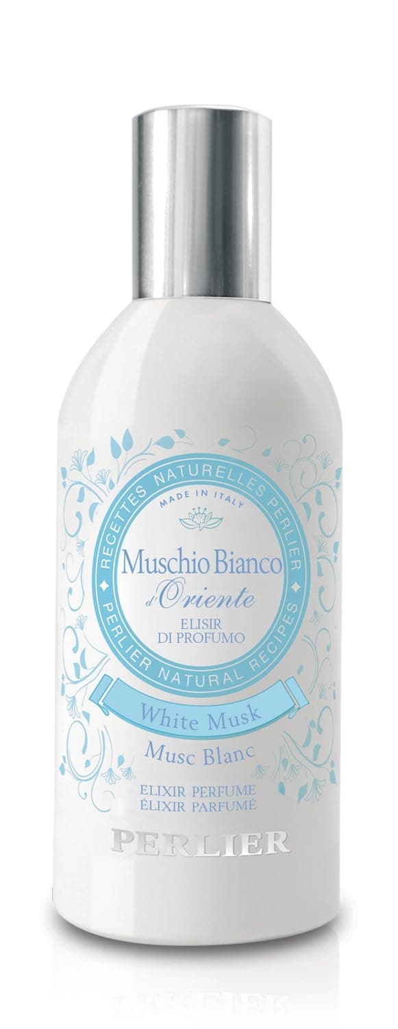 Perlier Elixier aus weißem Moschus - 100 ml