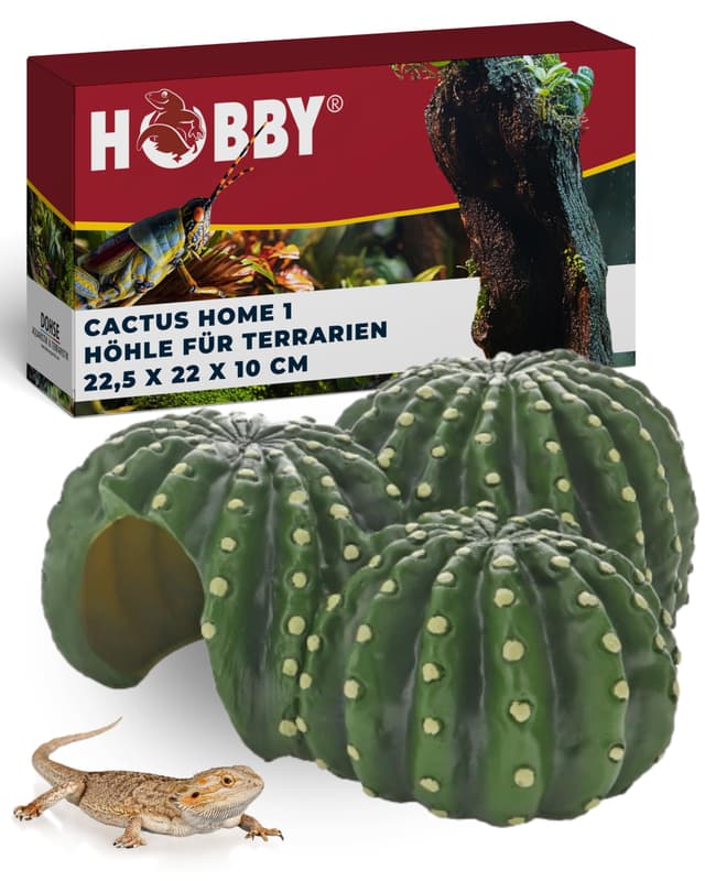 Cactus Home 1, Höhle für Terrarien