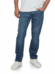 MUSTANG Jeans Herren Stretch lang Straight Fit Washington Jeanshose Hose Denim Blau Schwarz 30 31 32 33 34 36 38 40 42 44 38W / 34L Denim Blue (1016081-5000-883) Angebot bei HelloDeals