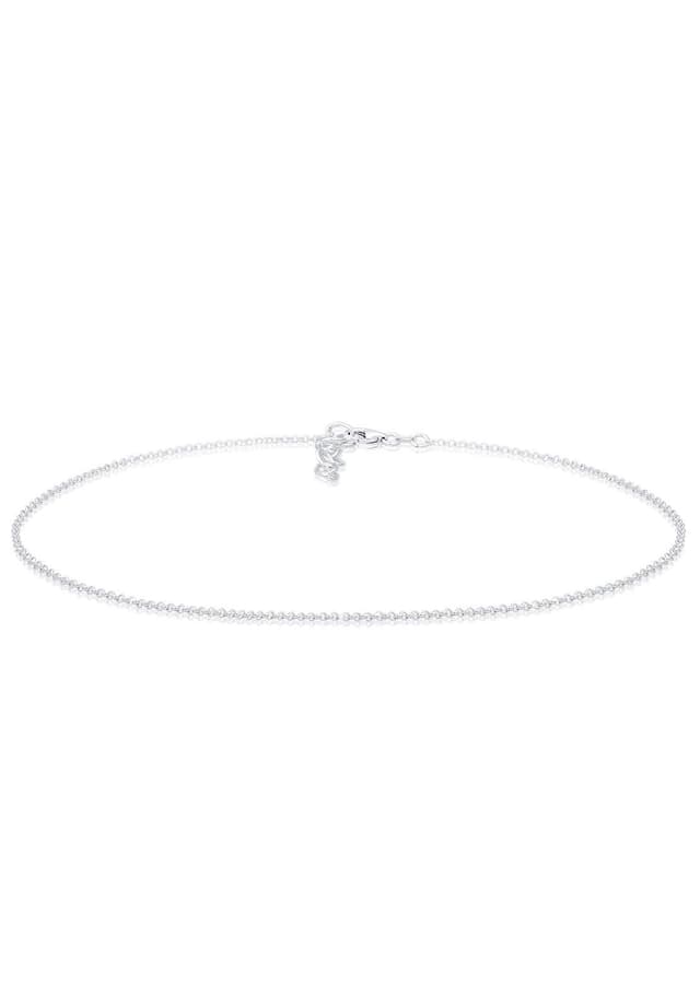 Elli Damen-Kette ohne Anhänger 925 Sterling Silber 36 Silber