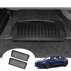 GAFAT Neu Tesla Model 3 Highland 2024 2025 Auto Air Vent Schutz Abdeckung, Luftauslassschutz für die Klimaanlage unter dem Sitz, Zubehör