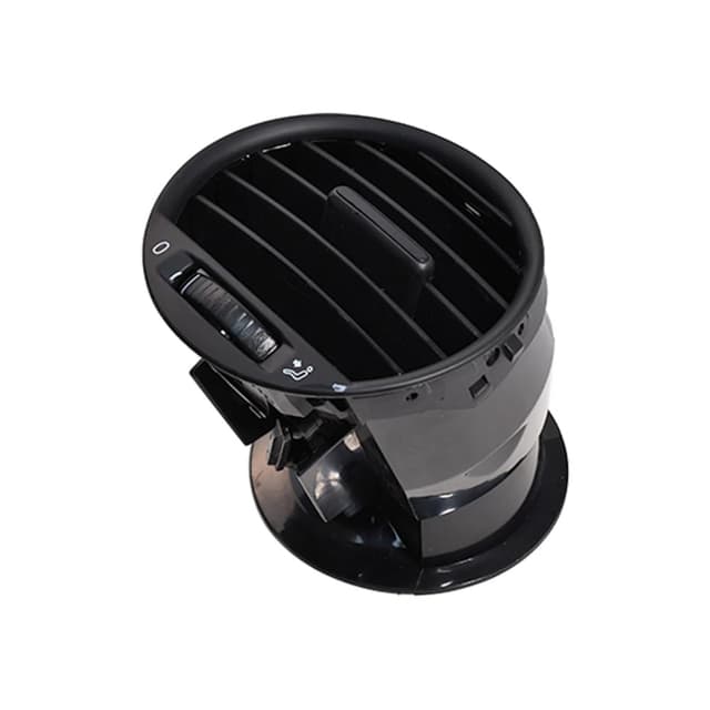 YUCKMZ Luftdüse Lüftungsdüse Armaturenbrett Lüftungsgitter Kompatibel mit VW Caddy III 2004-2010 3VEX7039AA k0819703b