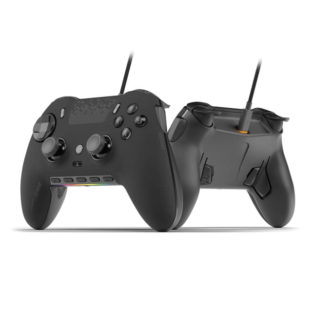 SCUF ENVISION Kabelgebundener V1 (2023) PC-Nur-Gaming-Controller - Fünf Abnehmbare G-Tasten - Abnehmbare Back-Paddles - iCUE-Kompatibel - Schwarz