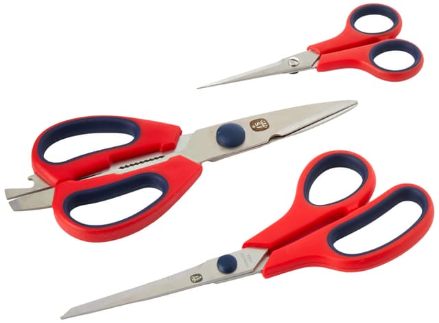 Spear & Jackson SCISSORS3PS 3-teiliges Scheren Set
