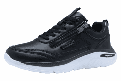 KangaROOS Damen K-wn Wish RvSneaker 40 EU Jet Black Dk Silver Angebot bei HelloDeals