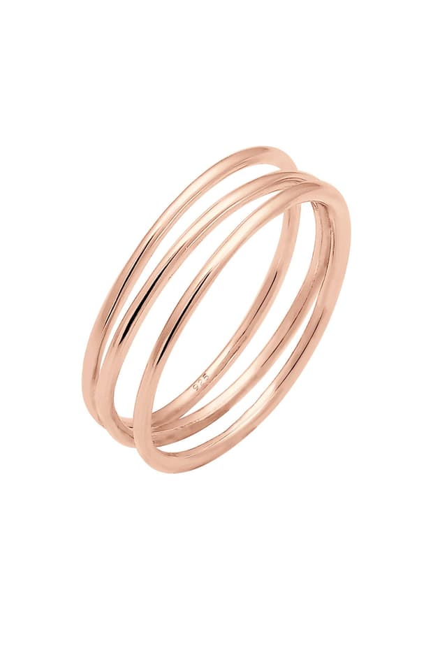 Elli Damen-Wickelring 925 Sterling Silber 0611752317 56