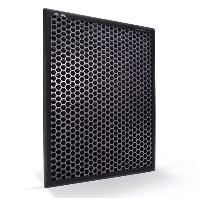 Philips Original Aktivkohlefilter für Luftreiniger Series 1000, Kompatibel für AC2729/10 und AC121x/10, Schwarz, FY1413/30 Aktivkohlefilter für AC2729/10 Einzeln