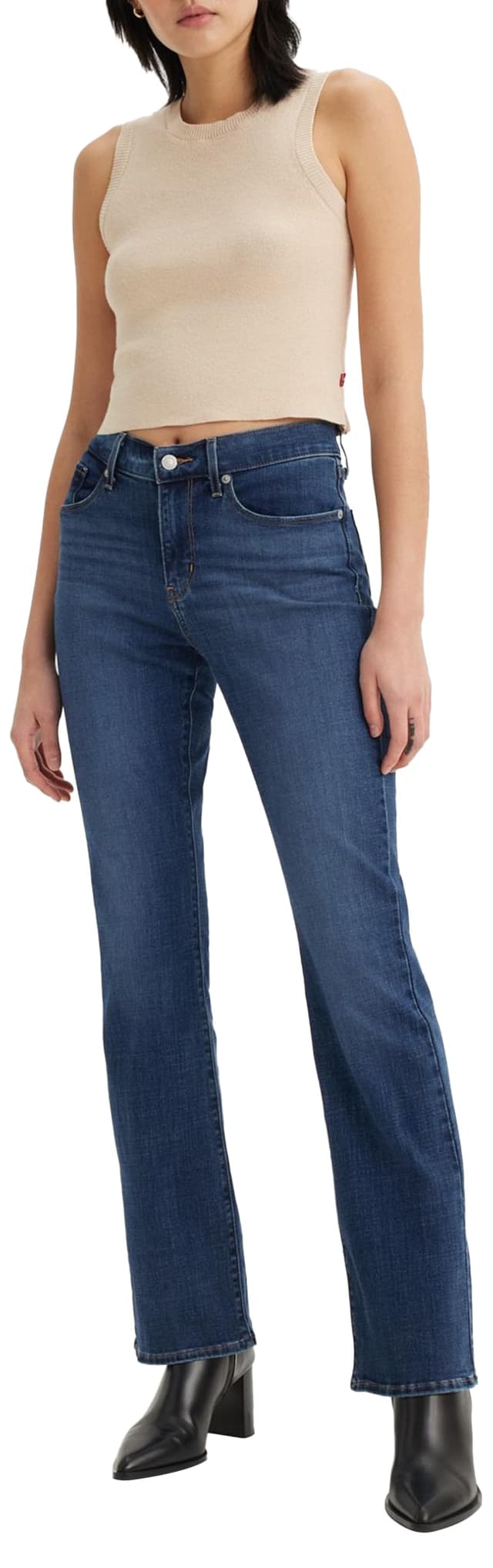 Levi's Damen Classic Bootcut Jeans 31W / 32L Lapis Awe_lse