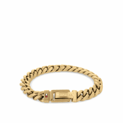 Tommy Hilfiger Jewelry Gliederarmband für Herren aus Edelstahl - Erhältlich aus Gold oder Silber