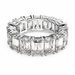 Swarovski Matrix Kollektion Ring Matrix Vittore Ring Rhodiniert Weiß 58