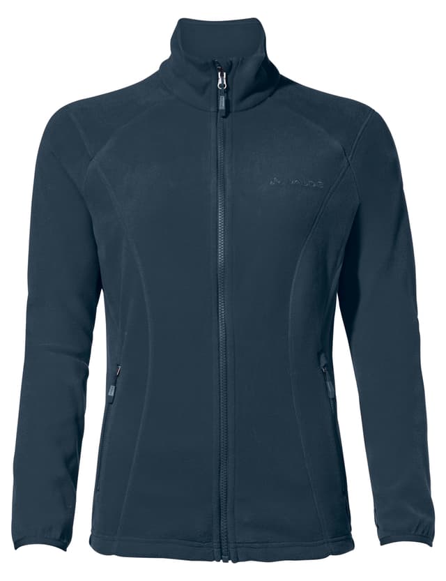 VAUDE Women's Rosemoor Fleece Jacket II - Fleecejacke Damen 42 dark sea