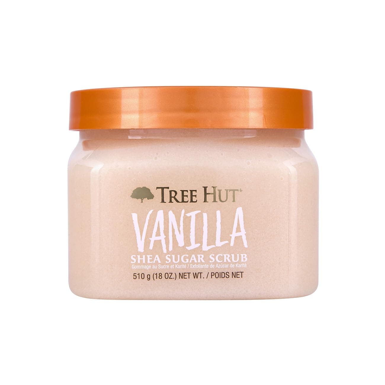 Tree Hut Vanilla Shea Sugar Peeling & Hydrating Body Scrub, 530 ml