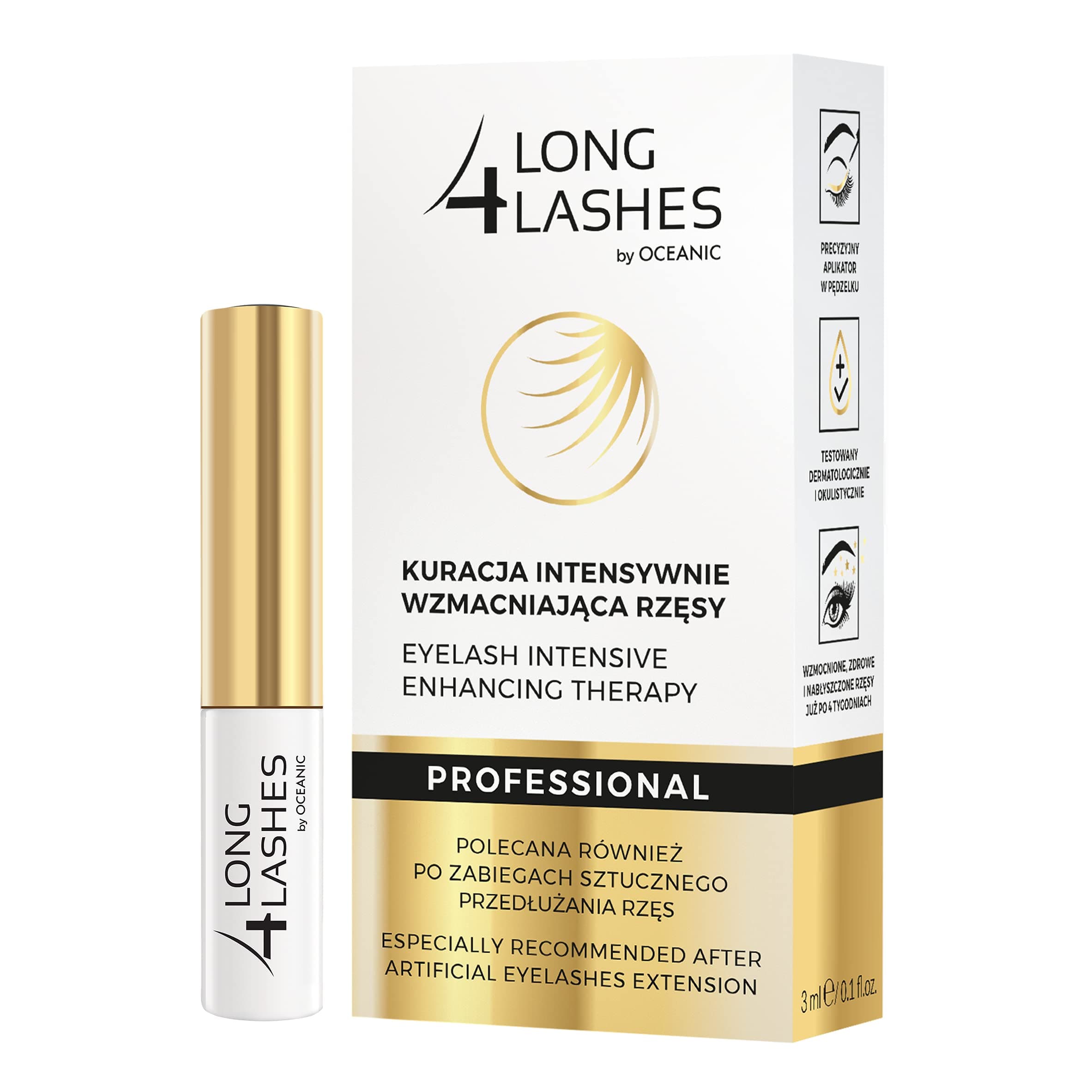 Long4Lashes Kurve intensiv Wimpern 3ml