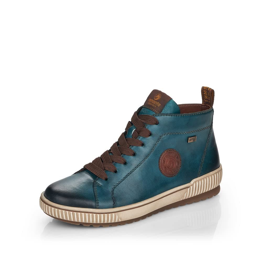 Remonte Damen D0771 Chukka Boot 38 EU Petrol