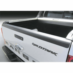 RGM ABS Pickup Heckklappenschutz kompatibel mit Ford Ranger 2011- Schwarz
