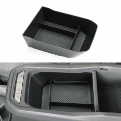 KOLOME Mittelkonsole Aufbewahrungsbox Kompatibel für EV3 GT Line 2025 2026 Armlehne Organizer Tray Storage Innenraum Zubehör Angebot bei HelloDeals