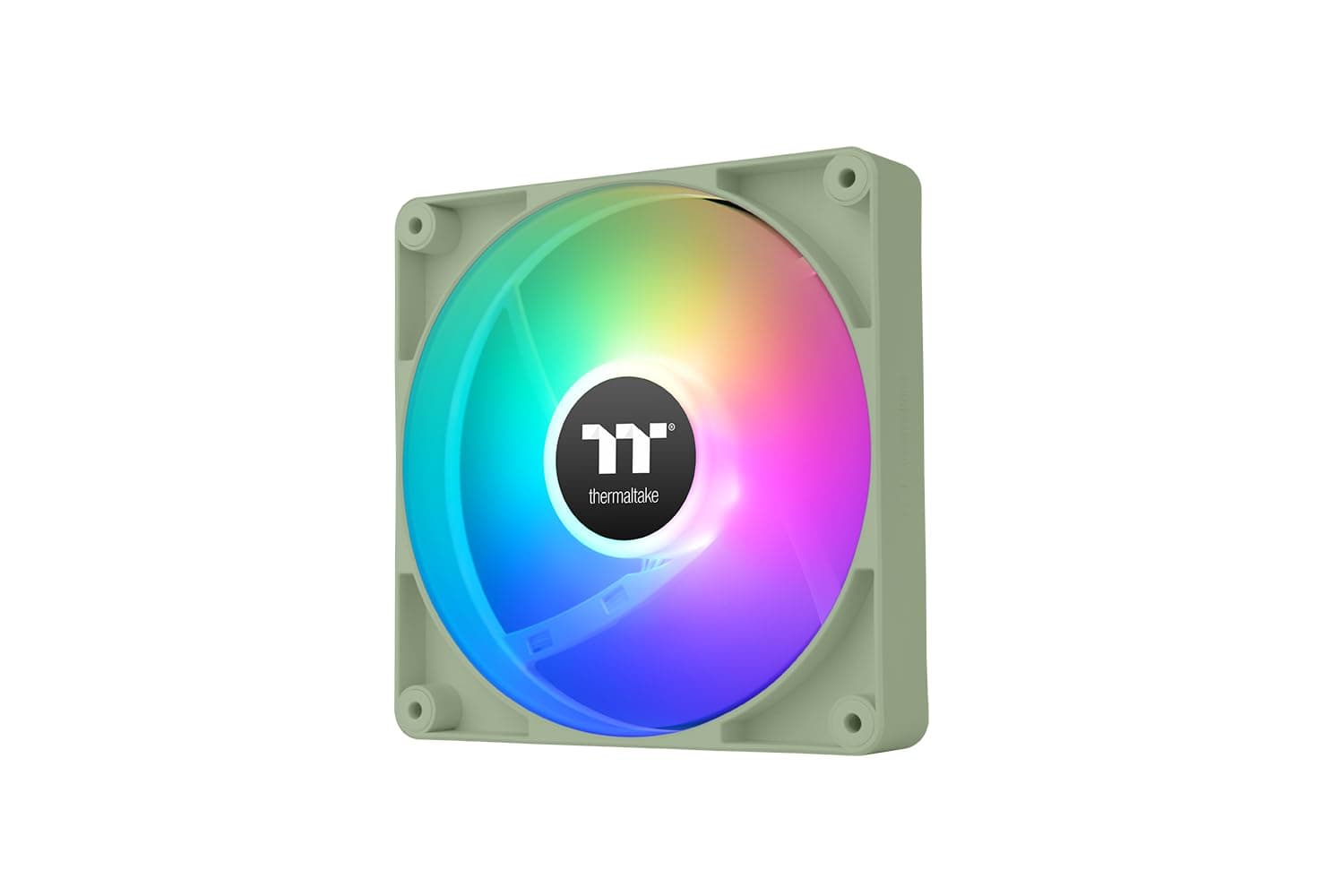 Thermaltake CT120 ARGB | Matcha Green | 2 Fan pack ARGB 120 mm Matcha Green