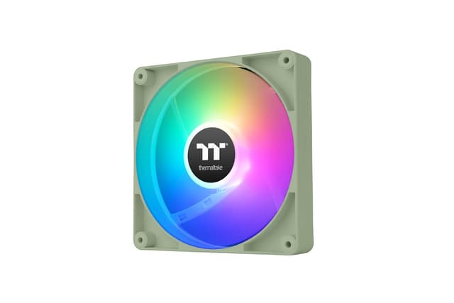 Thermaltake CT120 ARGB | Matcha Green | 2 Fan pack ARGB 120 mm Matcha Green