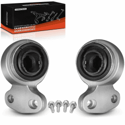Frankberg 2x Querlenker mit Schraube Vorne Unten Kompatibel mit E46 316 318 320 323 325 328 330 1999-2005 E85 2002-2009 E86 2006-2008 Replace# 31126757623