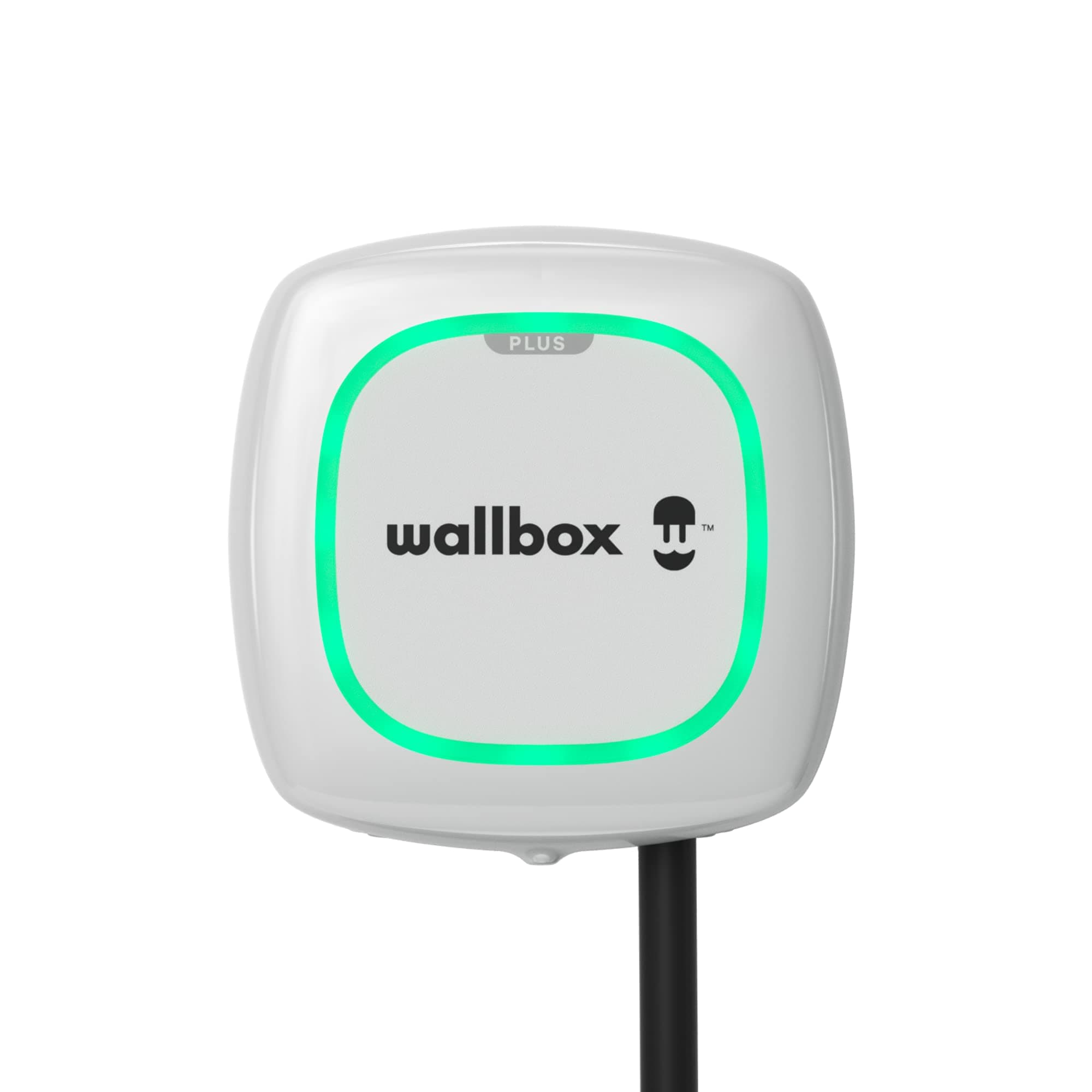 Wallbox Pulsar Plus Ladegerät für Elektrofahrzeuge. Mit Einstellbarer Leistung von bis zu 22 kW. Ladekabel Typ 2. WLAN- und Bluetooth-Verbindung sowie OCPP-kompatibel. (Type 2-22 KW | 5m, White) 22kW | 5m White Angebot bei HelloDeals