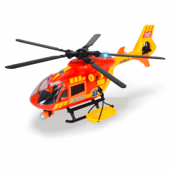 Dickie Toys Rettungs-Hubschrauber Airbus H145 3 Jahren für Jungen mit Seilwinde & Rettungstrage - 203716024 Angebot bei HelloDeals