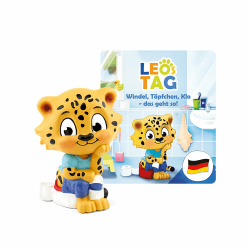 tonies Hörfiguren für Toniebox, Leos Tag – Windel, Töpfchen, Klo – das geht so!, Hörspiel mit Liedern für Kinder ab 3 Jahren, Spielzeit ca. 50 Minuten Angebot bei HelloDeals