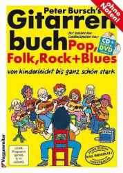 Voggenreiter Verlag Peter Burschs Gitarrenbuch inklusive CD und Bonus-DVD: Das erfolgreichste Handbuch zum Thema Gitarrenspiel Noten von Peter Boy Angebot bei HelloDeals