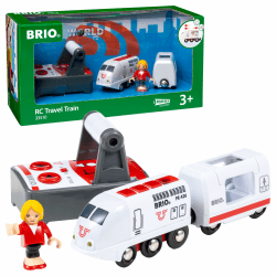 BRIO World 33510 IR Express Reisezug - Elektrische Lokomotive mit Fernsteuerung - Zubehör- Kleinkindspielzeug empfohlen ab 3 Jahren Single Angebot bei HelloDeals