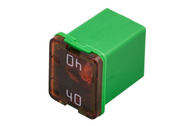 HELLA 8JS 740 026-761 Sicherung - niedrige JCASE-Sicherung - 40A - grün - Menge: 1