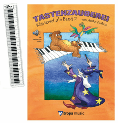 Tastenzauberei Band 2 - die beliebte Klavierschule für Kinder inkl. Online-Audio - 9789043170819 Angebot bei HelloDeals