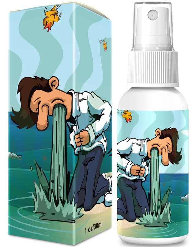 Furzspray-Extra Starke Fart Spray Prank, Ocean of Erbrechen, Poop Spray Prank, Witz Spielzeug für Erwachsene oder Kinder - Nicht giftig