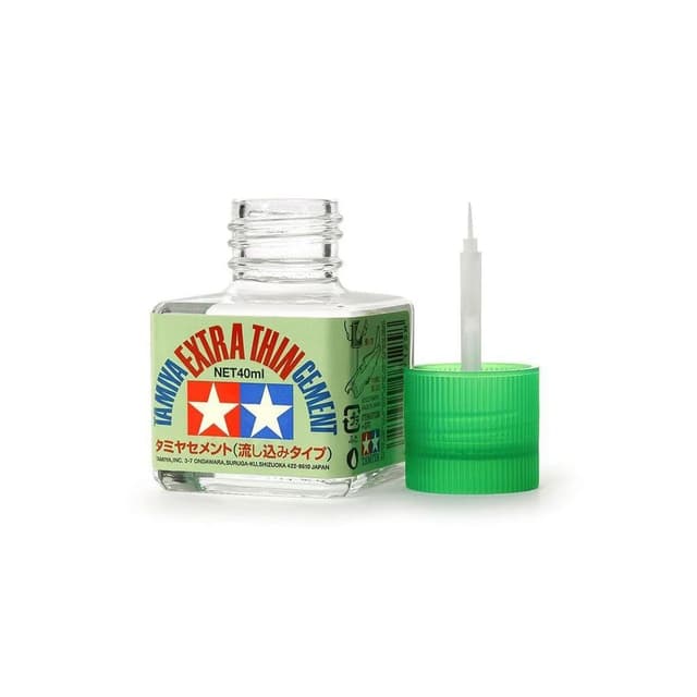 TAMIYA Plastikkleber extra dünn | Inhalt: 40ml #87038