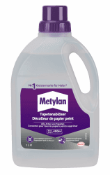 Metylan Tapetenablöser Aktiv-Konzentrat, löst schnell und problemlos alle Tapeten, Raufasertapeten & Kleisterreste hochergiebiger, leicht dosierbarer Tapetenentferner, 1x1l 1 l (1er Pack) Konzentrat 1 Liter Angebot bei HelloDeals
