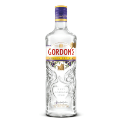 Gordon's London Dry Gin | Premium destilliert | Ausgezeichnet & aromatisiert | mit Zitrusfrische | handgefertigt auf englischem Boden | 37,5% vol | 700 ml Einzelflasche | Angebot bei HelloDeals