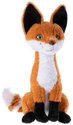 Schule der Magischen Tiere Fuchs Rabbat sitzend, Braun Angebot bei HelloDeals