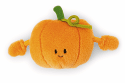 Mini MagNICI Kürbis 7cm - orange - Kuscheltier mit Magnet – Plüschtier haftet auf Metalloberflächen, Magnettafeln und Taschenhänkel als Reisebegleiter – tolle Geschenkidee | 61861 Angebot bei HelloDeals