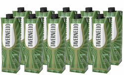 Tavernello Vino d'Italia Weißwein, 10.5% Alkoholgehalt, leicht und frisch, in recycelbarem 1 Liter Tetra Pak, Weisswein trocken in Mehrwegverpackung, 10er Pack 10 x 1l Single Angebot bei HelloDeals