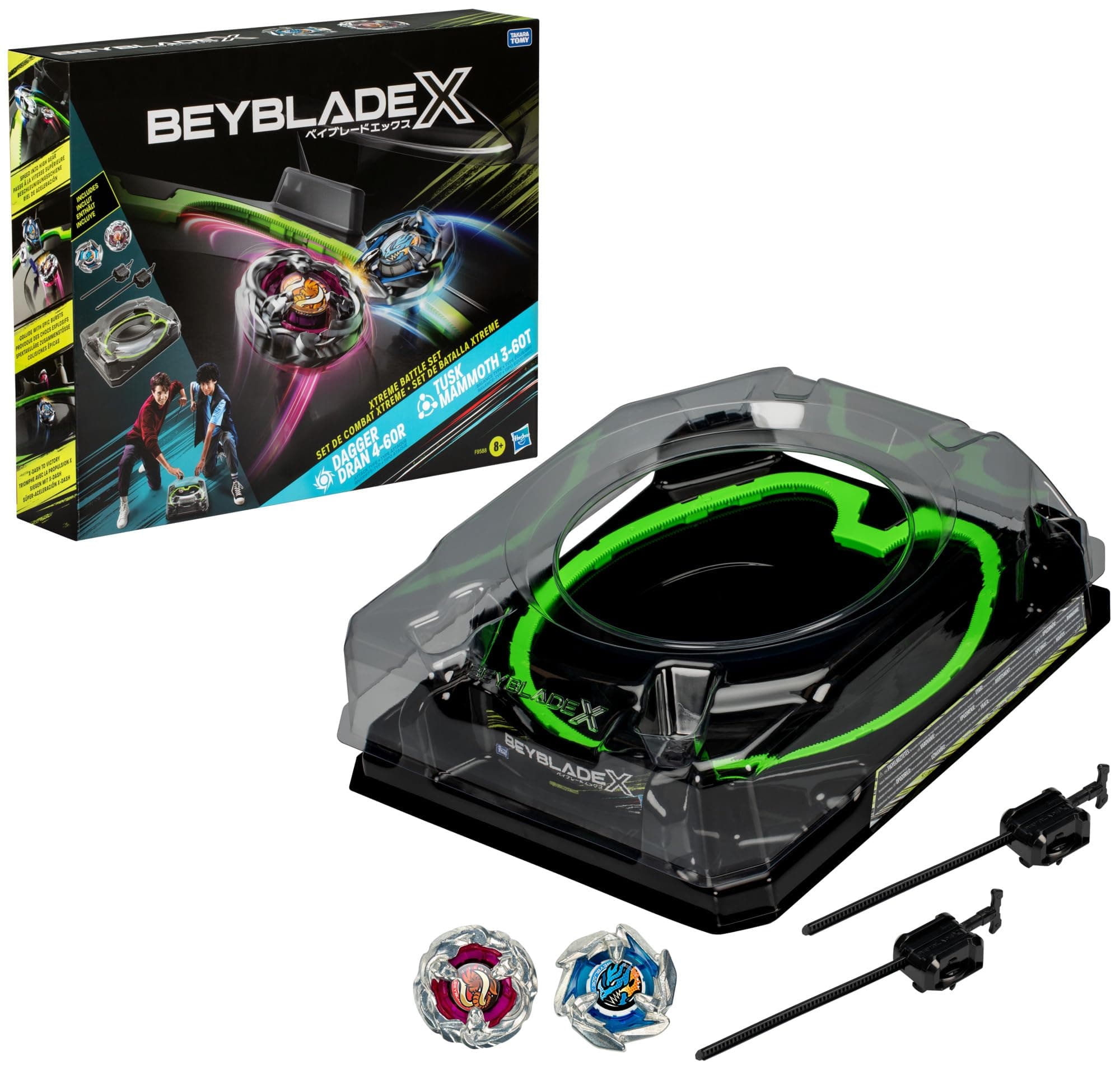 Beyblade X Xtreme Battle Set XTREME BATTLE STADIUM Angebot bei HelloDeals