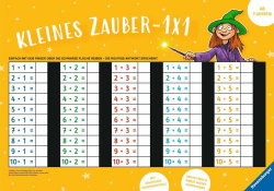 Ravensburger Zaubertafel - Kleines Zauber-1x1 Angebot bei HelloDeals