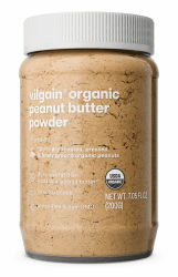 Vilgain 100% BIO Erdnussbutter Pulver 200g | Zuckerfrei mit 2x Weniger Kalorien | Ideal für Smoothies & Porridge | Reich an Eiweiß & Ballaststoffen | 46 kcal pro Portion Angebot bei HelloDeals
