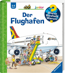 Wieso? Weshalb? Warum? junior, Band 3 - Der Flughafen (Sachbuch ab 2 Jahre - mit Klappen) (junior, 3) Angebot bei HelloDeals