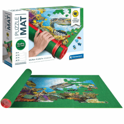 Clementoni Puzzlerolle - Einfaches Aufbewahrungssystem für Puzzle bis 2000 Teile - Matte aus Filz 105 x 78 cm, Zubehör 30229 Angebot bei HelloDeals