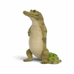 schleich DIE Schule DER MAGISCHEN Tiere | Rick 14913 | Tierfigur Krokodil aus dem Film | detailgetreue Sammelfiguren | Geschenk für Kinder & Sammler | ab 3 Jahre | 5 x 9 x 6 cm Angebot bei HelloDeals